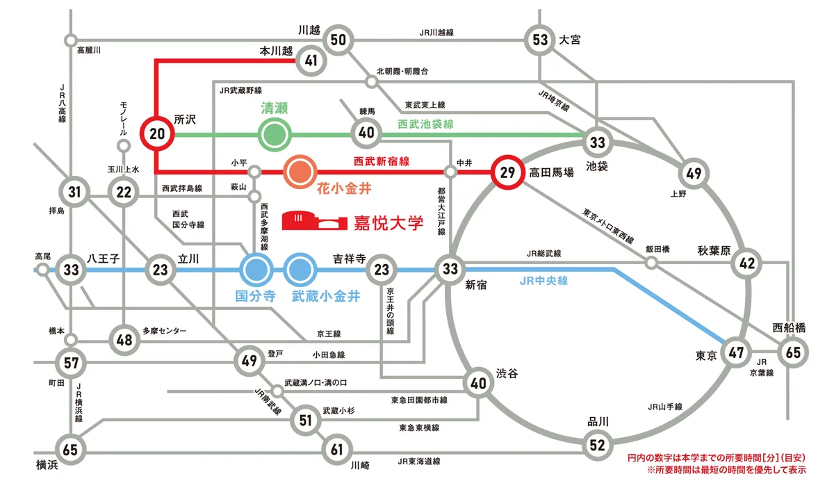 路線マップ